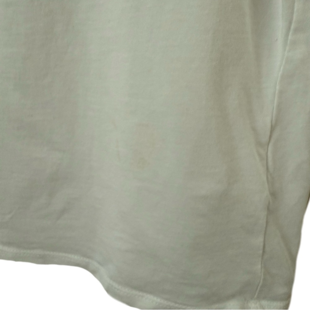 Quince Soft White Classic Basic Minimalist V-Neck‎ T-Shirt X-Large - Picture 7 of 7